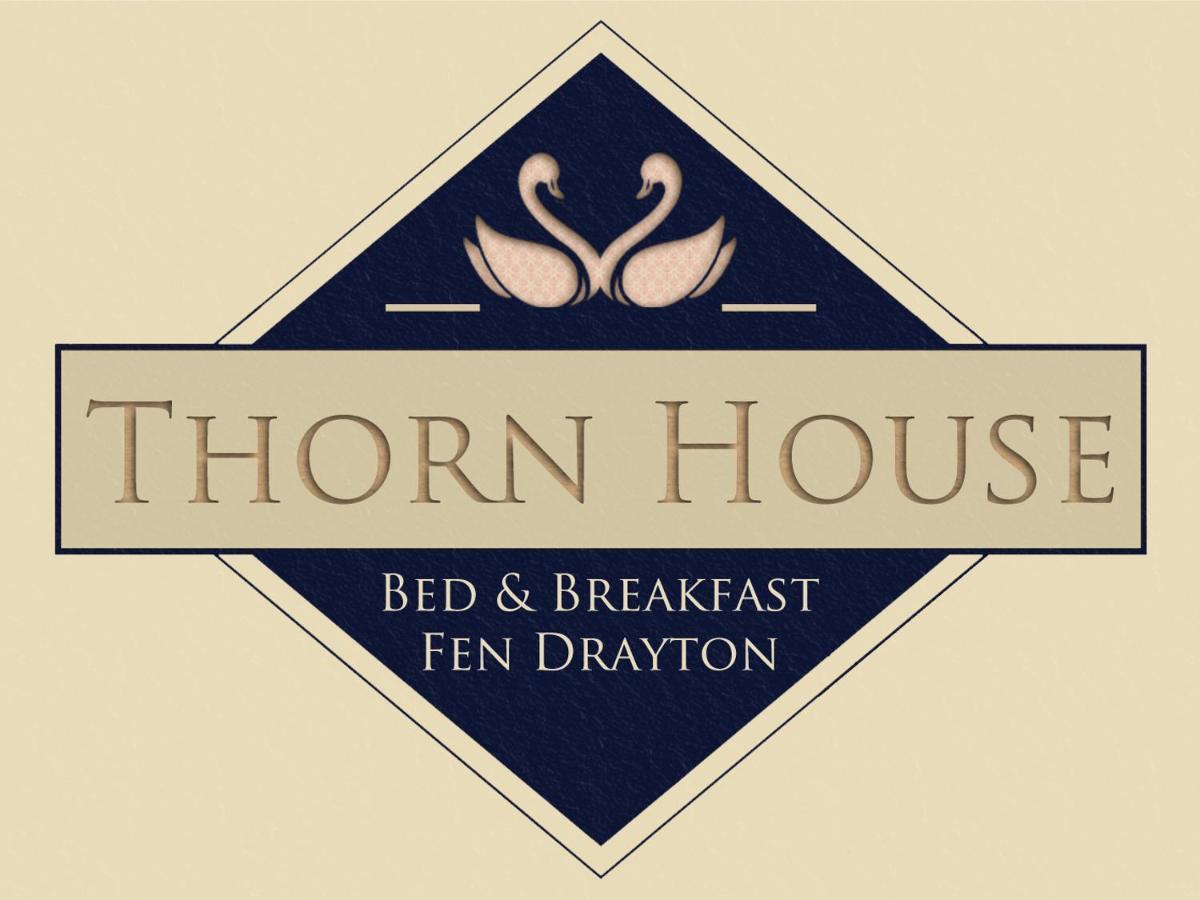 Thorn House B&B Fen Drayton Esterno foto
