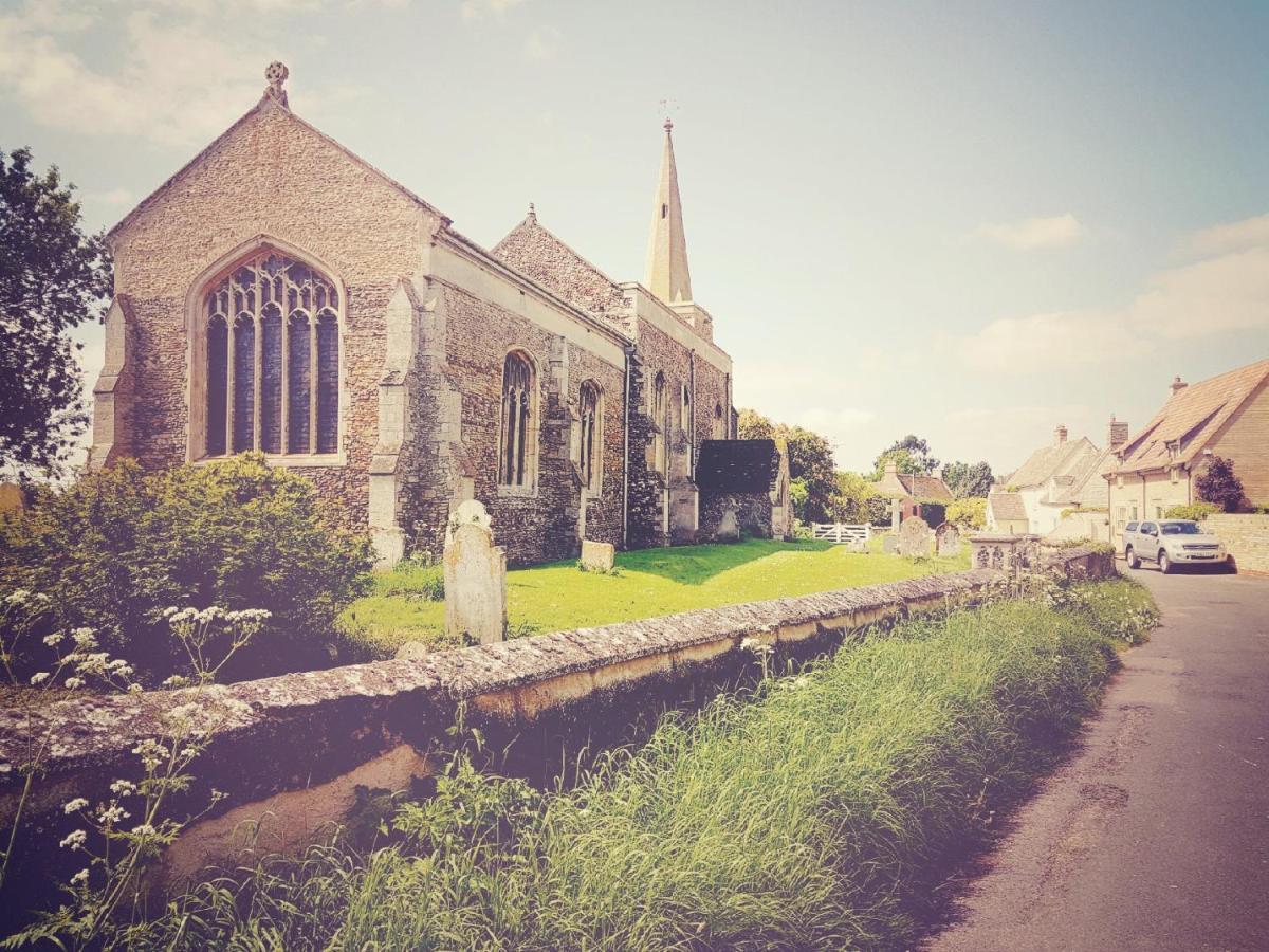 Thorn House B&B Fen Drayton Esterno foto